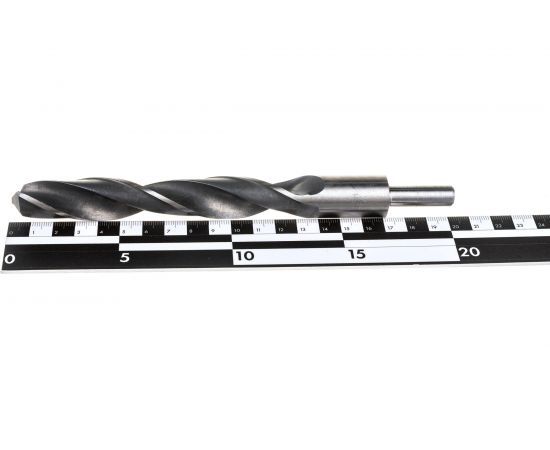 Сверло с уменьшенным хвостовиком SAND (20х205х140 мм; среднее; DIN338) Novocraft B338200 – изображение 4