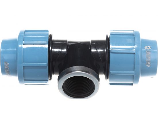 Тройник с внутренней резьбой (25 мм, 3/4") Unipump 11068 – изображение 4