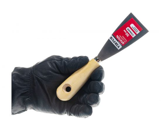 Шпатель для удаления ржавчины VIRTUS 50 мм 004303001 – изображение 4