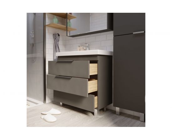 Тумба 1Marka Gaula 60Н 3я Black У92545 – изображение 4