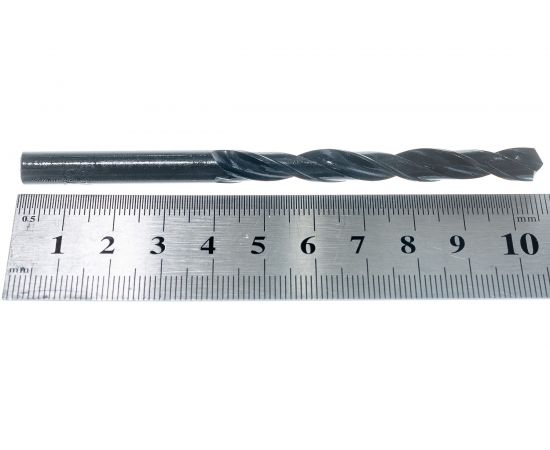 Сверло по металлу HSS-R DIN 338 RN (7х69х109 мм) Heller 17806 – изображение 4