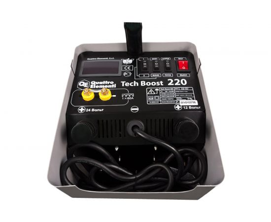 Пуско-зарядное устройство QUATTRO ELEMENTI Tech Boost 220 771-435 – изображение 4
