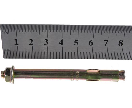 Анкерный болт с гайкой Tech-Krep 8х85 20 шт - пакет 124344 – изображение 5