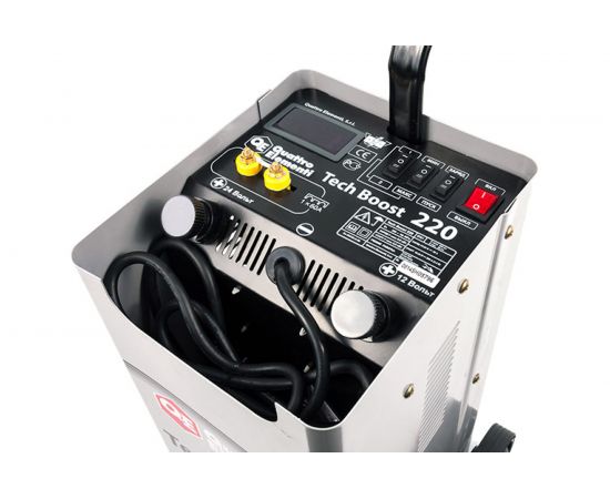Пуско-зарядное устройство QUATTRO ELEMENTI Tech Boost 220 771-435 – изображение 5