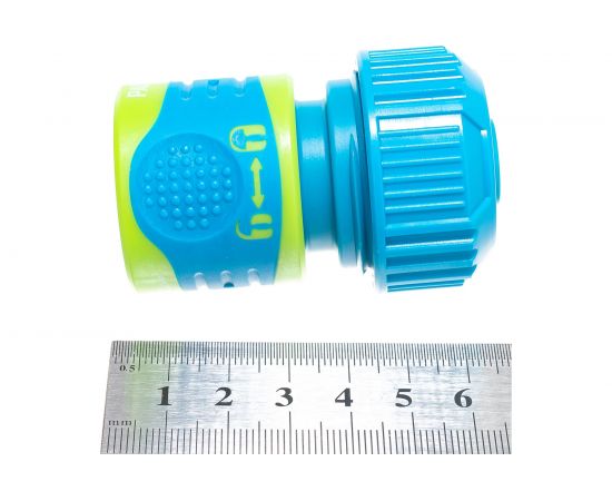 Соединитель двухкомпонентный для шланга 3/4 PALISAD Luxe 66241:231 – изображение 5