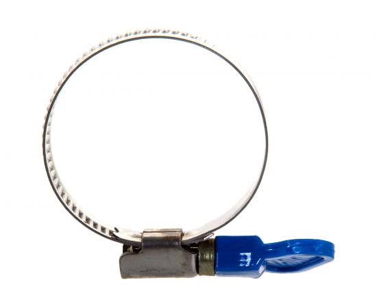 Хомут-бабочка ЕВРОПАРТНЕР 30-45, нержав. сталь, 2 шт. G1 0818 – изображение 5