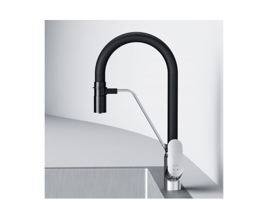 Смеситель для кухни AM.PM Like с каналом для питьевой воды и гибким изливом, хром F8007802 – изображение 5