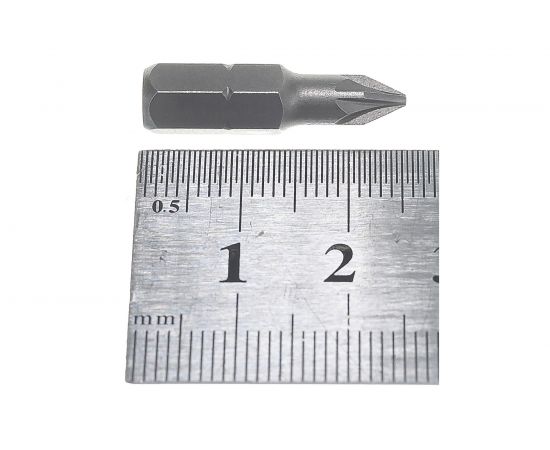 Биты (SL4.5/PH1/PZ1; 25 мм; 3 шт.) Bosch 2609255973 – изображение 5