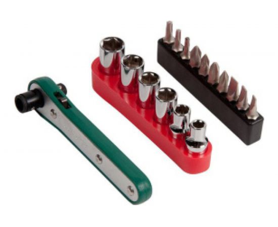 Ключ-отвертка с 17 насадками ProsKit 1PK-202A 00155551 – изображение 5