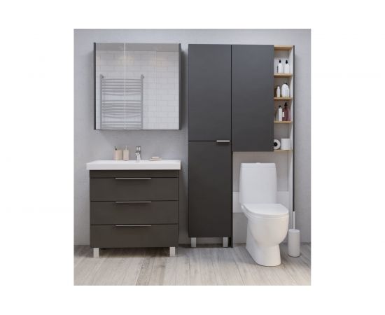 Тумба 1Marka Gaula 60Н 3я Black У92545 – изображение 6