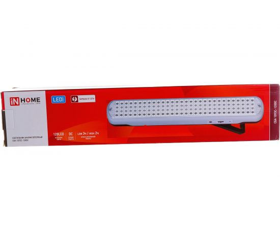 Аварийный светодиодный светильник IN HOME СБА 1093С-120DC 120LED Li-ion DC 4690612031170 – изображение 6