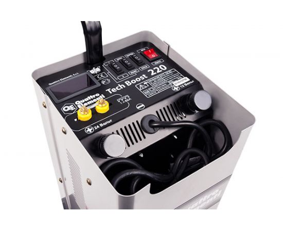 Пуско-зарядное устройство QUATTRO ELEMENTI Tech Boost 220 771-435 – изображение 6