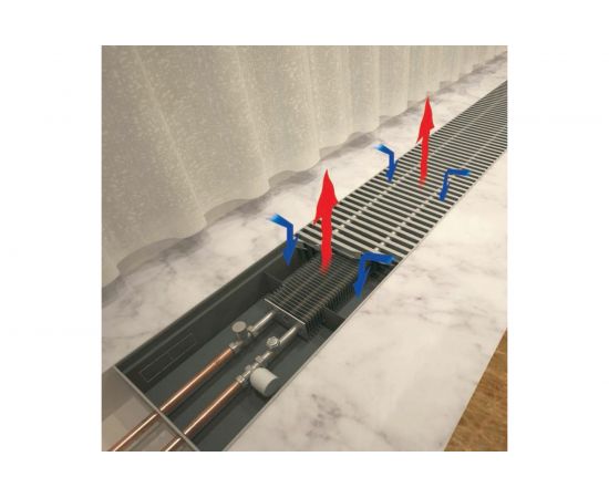 Встраиваемый конвектор Techno Usual KVZ 200-65-1800 RH04001050 – изображение 7