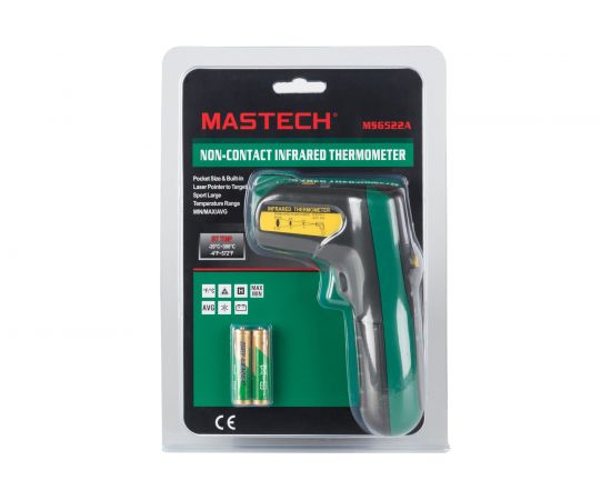 Пирометр MASTECH MS6522A 13-1233 – изображение 9