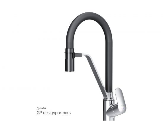 Смеситель для кухни AM.PM Like с каналом для питьевой воды и гибким изливом, хром F8007802 – изображение 9