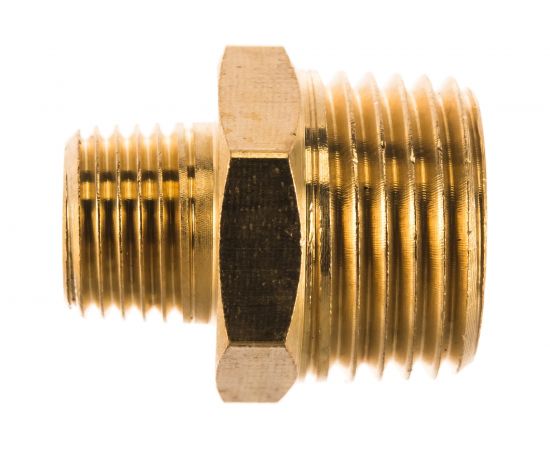 Соединитель резьбовой M1/2xM1/4 ЭВРИКА ER-MM08/04 