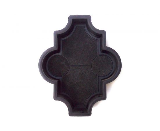 Форма рифленый клевер Формыпласт 1\2 