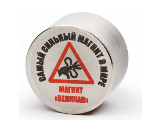 Неодимовый магнит Forceberg диск 50х20 мм Магнит Великан 1212561 