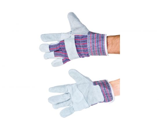 Спилковые краги Профессионал ТРАЛ, 25 см, 55030 