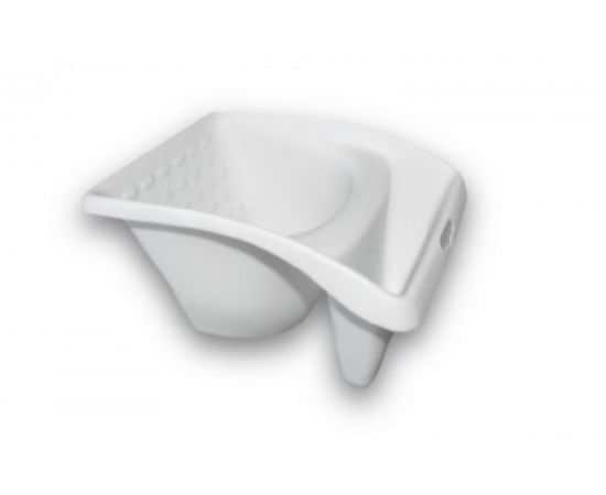 Ковш для краски DECOR 180х125х225 мм, 1,2л белый 670-2207 