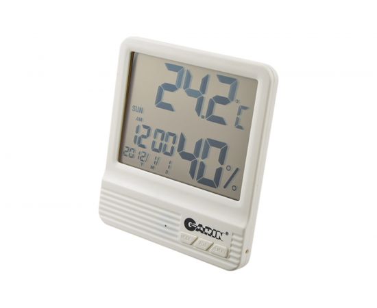 Метеостанция Garin WS-3, термометр-гигрометр-часы-календарь BL1 16939 