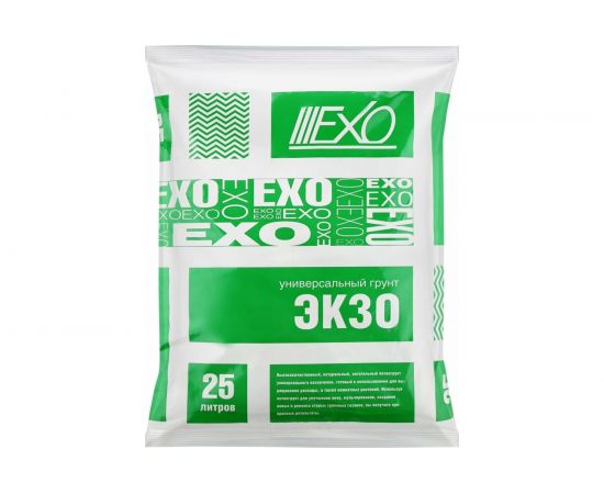 Универсальный грунт ЭКЗО 25 л 2 