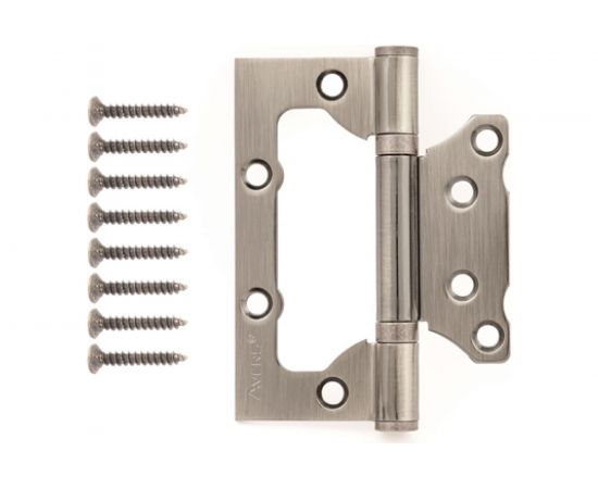 Накладная петля Avers 100*75*2,5-B2-CRM 00024492 