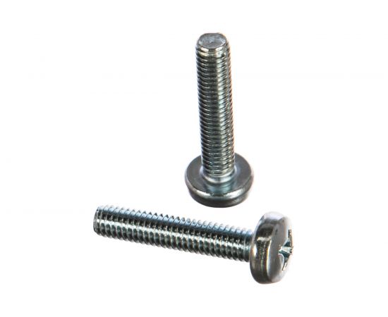 Винт с полуцилиндрической головкой Метизный двор 6x30 DIN 7985. 7 шт. 4607173906847 