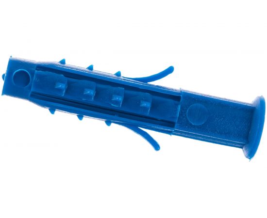 Пластмассовые дюбели с усом Профикреп пакет, 5,0х30 20 шт 113364 