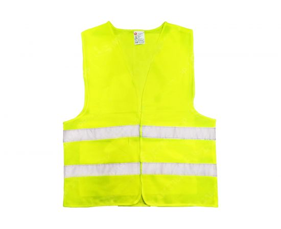 Сигнальный жилет Samgrupp лимонный, р.58-60 16045 