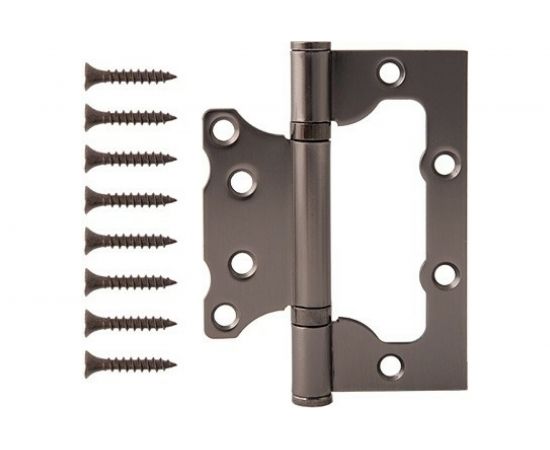 Петля накладная Code Deco 100*75*2,5-B2-GRF 30171 