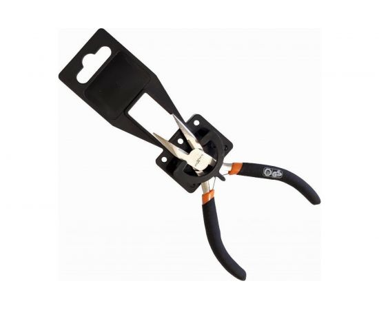 Комбинированные плоскогубцы Буревестник 125мм, с полукруглыми губками, полированные 96 