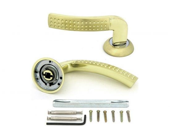 Дверная ручка Фабрика замков FZ 04 SG УТ-00000761 