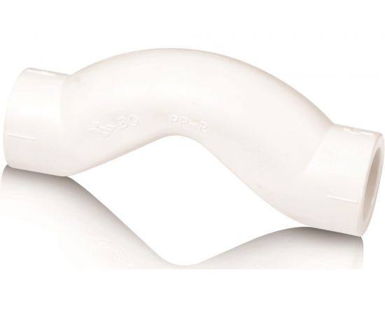 Обвод-фитинг Blue Ocean короткий, 50 PPRF/BP(W)-50 