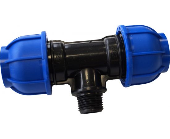 Тройник BOUTTE ПНД переходной 25 - НР1/2 - 25 9271855:118 