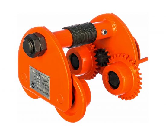 Тележка для тали TOR Тип В (GCL) 2Х6 с механизмом передвижения 10426 