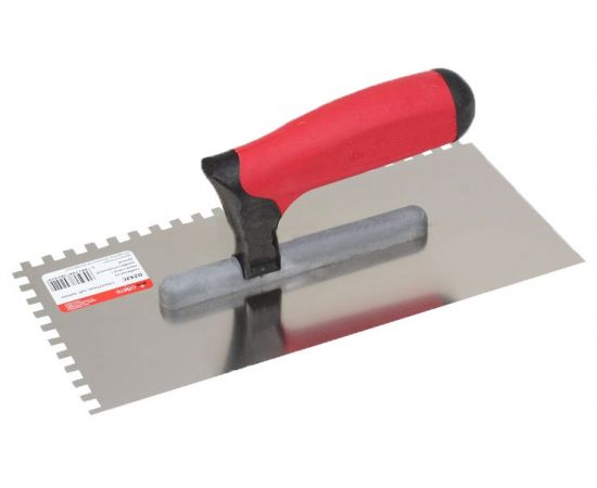 Гребенка из нержавеющей стали с профессиональной ручкой CORTE 0242 