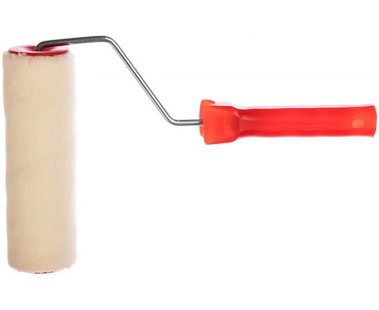 Велюровый валик для лака в сборе (D48/180 ММ, ВОРС 4 ММ, БЮГЕЛЬ 6 ММ) КЕДР 043-4818 25951 