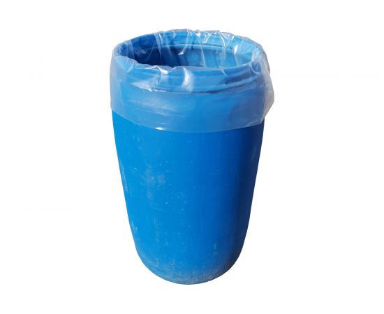 Вкладыш Профитт полиэтиленовый в бочку 200 литров, 100 мкр, прямое дно 4822733 