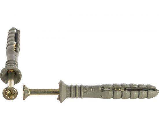 Дюбель-гвоздь Метизный двор 6х40, 150 шт. 4607159068606 