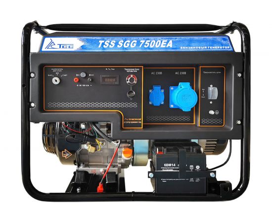 Бензогенератор ТСС -SGG 7500ЕA 021301 