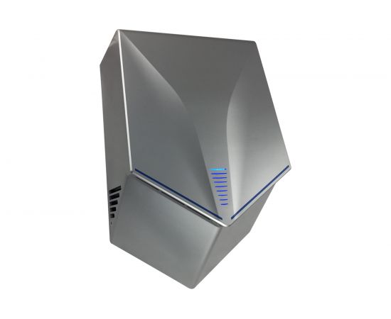 Сушилка для рук GFmark скоростная V-windblade, серая 6860s 82119 