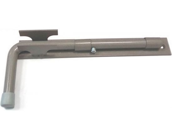 Гаражный засов Шепард ЗГ-450 серый Д1134 