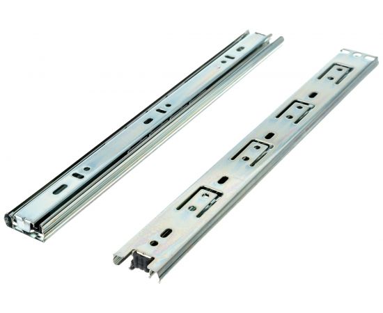 Шариковые направляющие Lemax prof полного выдвижения 35/300 мм, сталь DM35-300W 