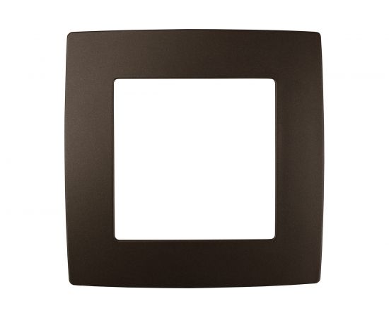 Рамка ЭРА 12-5001-13 на 1 пост, бронза Б0019367 