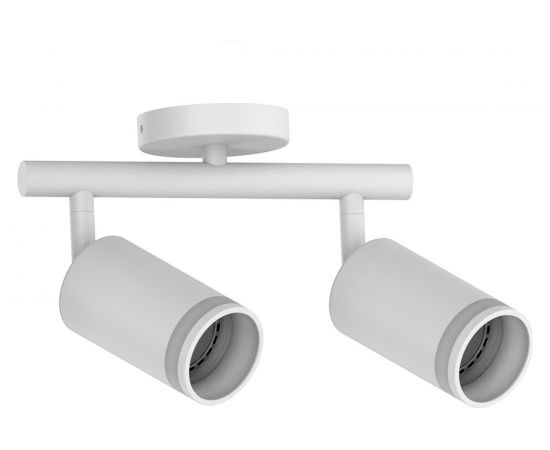 Настенно-потолочный светильник FERON под лампу 2х50W GU10, белый ML232 41488 