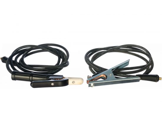 Комплект кабелей для сварки КГ1-16 3+3 м, в сборе с ДС-300 и ЗМС-300, вилка 10-25 Калибр 00000064967 