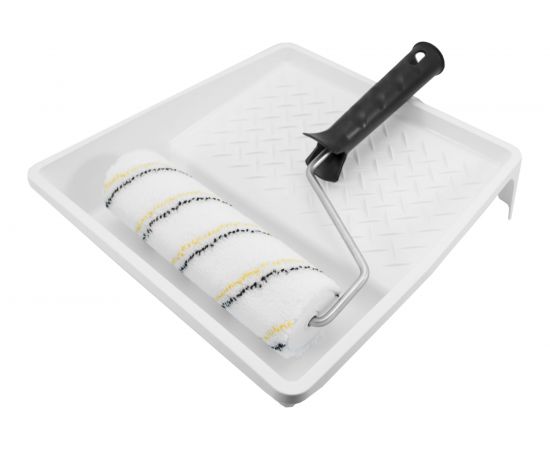 Набор DECOR креативный, ванночка 260х290 мм валик 180 мм, бюгель 6 мм, ворс 9 мм, микрофибра 670-8883 