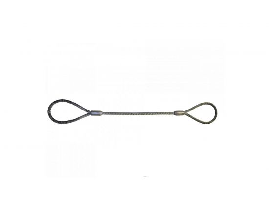 Канатный петлевой строп ПРОММЕТАЛЛ УСК1 заплет 2.5 т 3 м 00002357 