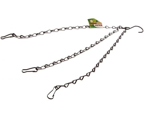 Цепочка для подвесного кашпо PALISAD 25 см 69050 